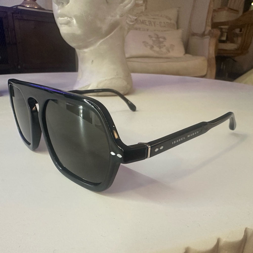 Isabel Marant Black Sunglasses